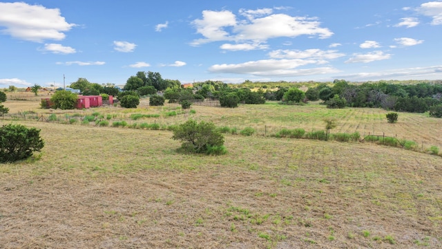view of local wilderness featuring a rural view