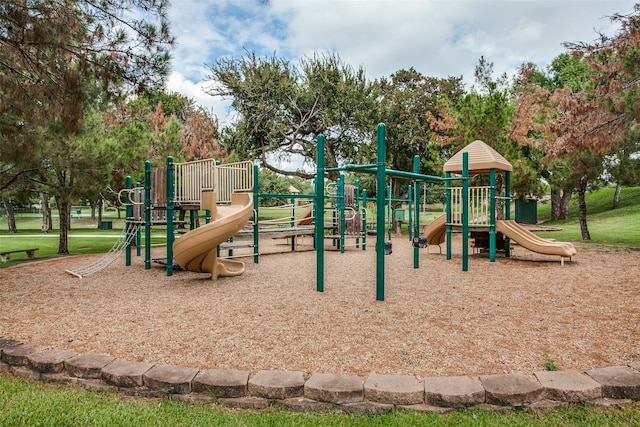 view of playground