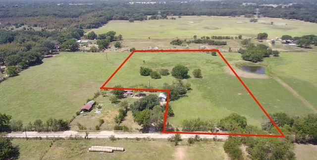 TBD5.485Acres County Rd 4069 Lot 1, Kemp TX, 75143 land for sale