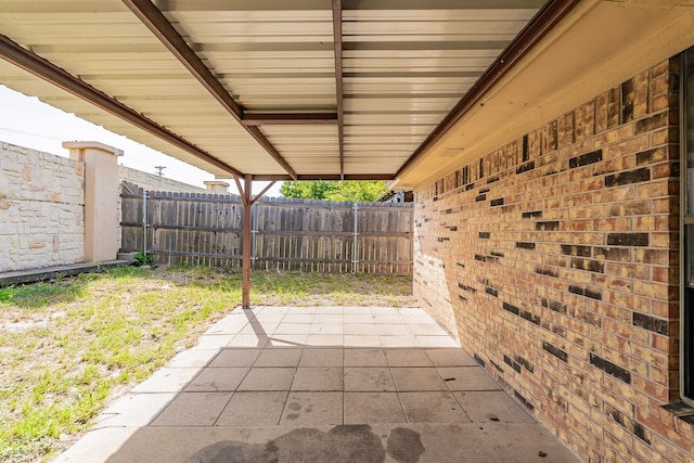 view of patio / terrace