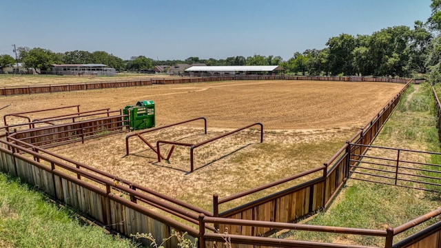 133 Prairie Ln, Weatherford, TX 76087 - view of yard featuring a rural view