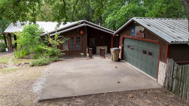 view of front of house