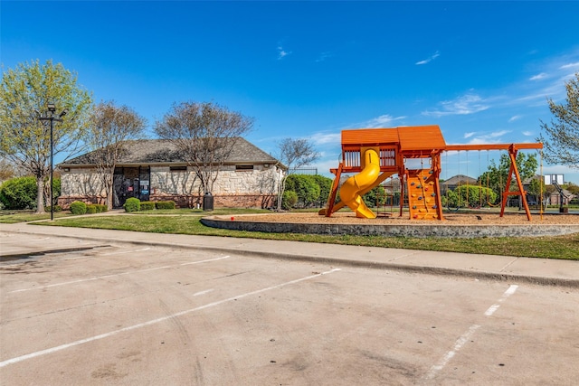 view of community playground