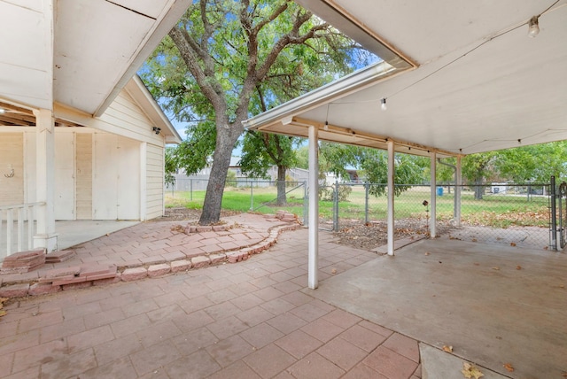 view of patio / terrace