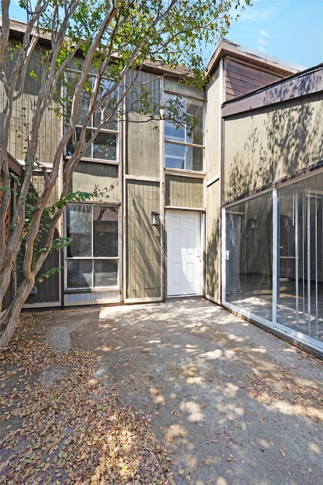 exterior space featuring a patio area