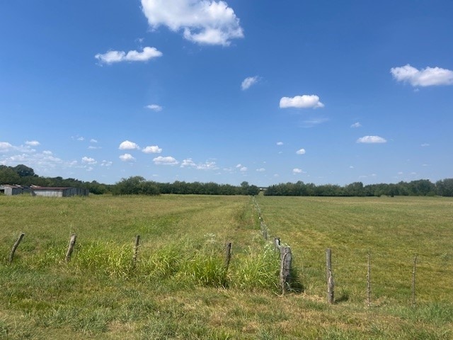 view of landscape with a rural view