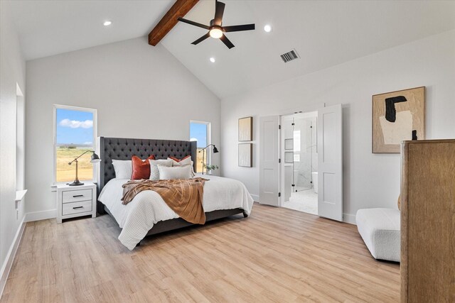 interior space featuring white cabinetry and light hardwood / wood-style floors