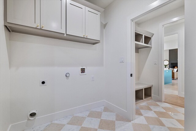 interior space featuring light hardwood / wood-style floors