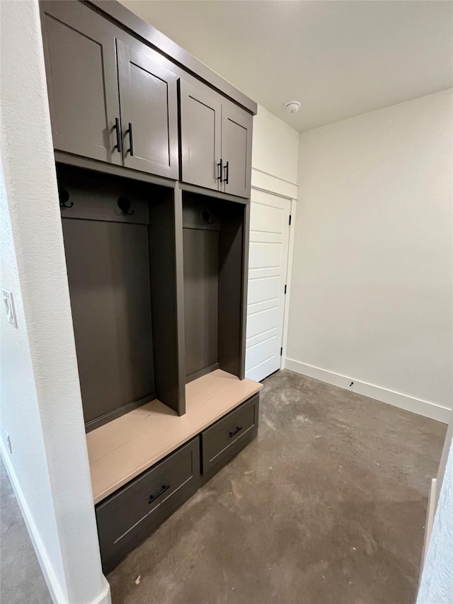 view of mudroom