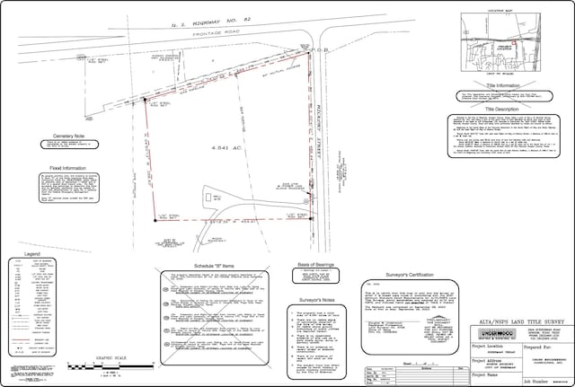 3398 N Hickory St, Sherman TX, 75092 land for sale