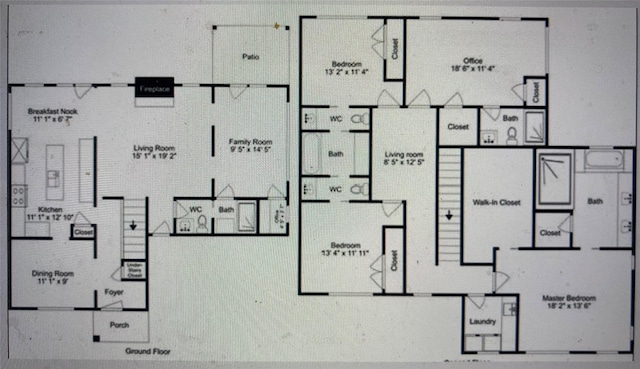 view of layout