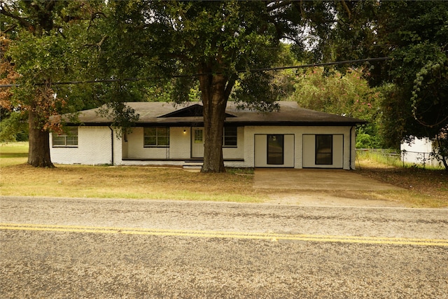 view of front of house