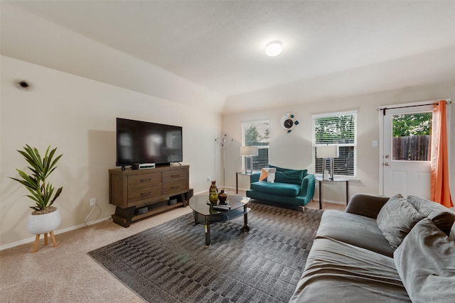 2512 Saldana Dr, Fate, TX 75189 - living area with plenty of natural light and carpet flooring