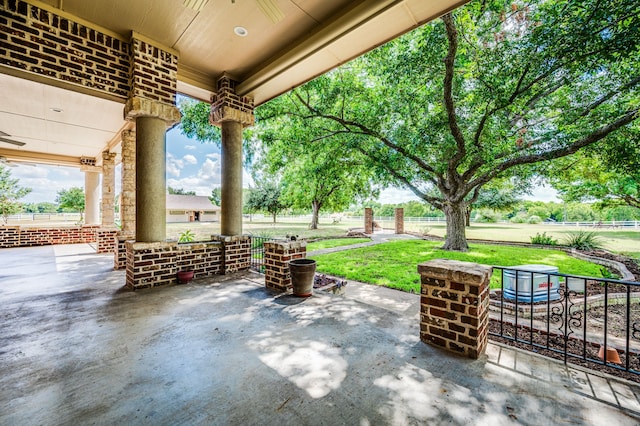 view of patio / terrace