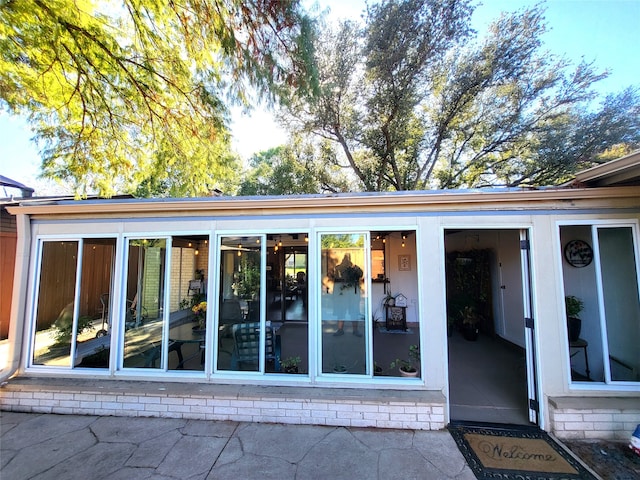 view of rear view of house