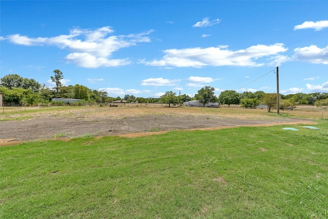 3043 Sunrise Trl, Weatherford, TX 76088 - view of yard featuring a rural view