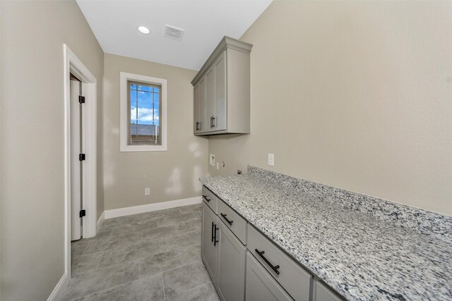 laundry area with hookup for a washing machine