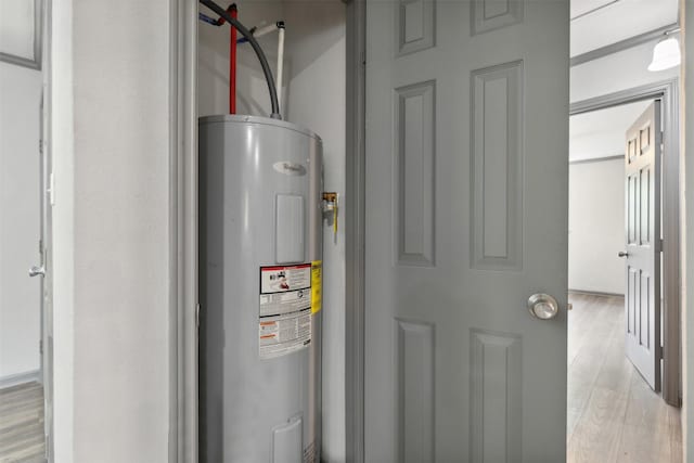 utilities with electric water heater