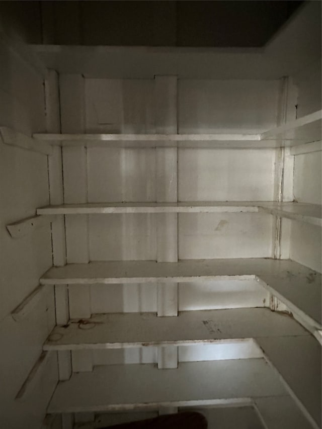 view of pantry