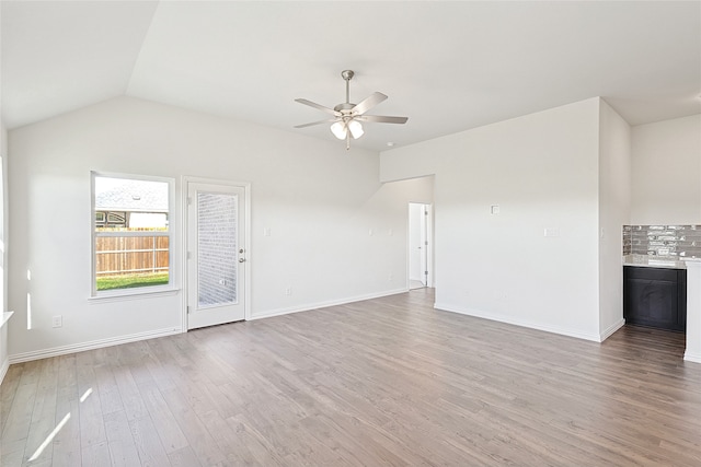 bedroom featuring carpet, ceiling fan, and lofted ceiling