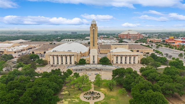 aerial view