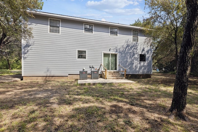 3018 Scorpio Dr, Granbury, TX 76049 - back of house with a patio area and entry steps