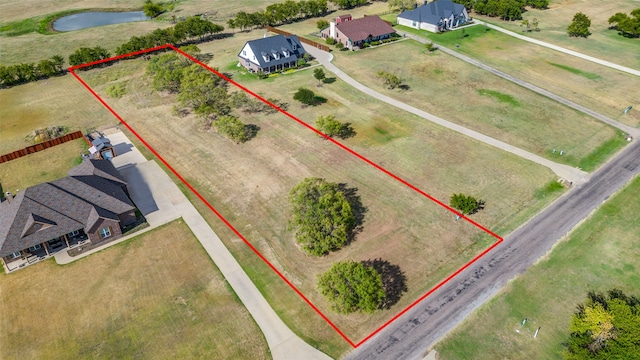 118 Whispering Winds Dr, Gunter TX, 75058 land for sale