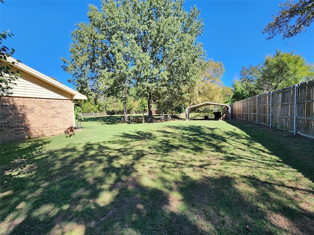 263 County Road 1885, Yantis, TX 75497 - view of yard