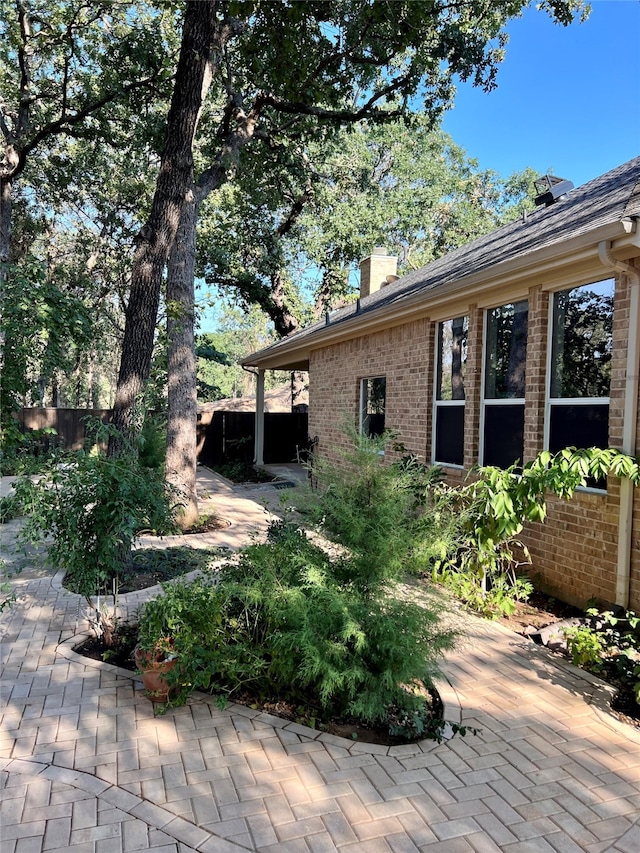 back of house featuring a patio