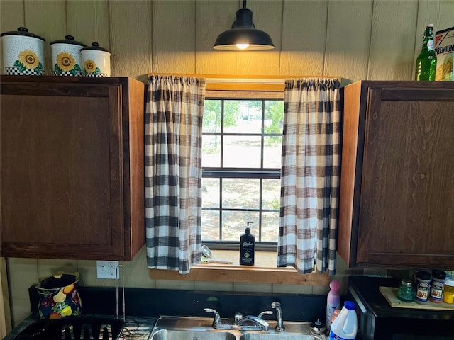 kitchen with a sink
