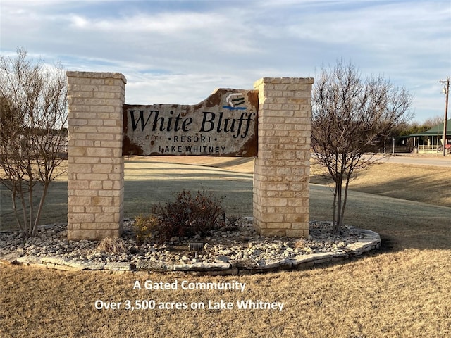 31038 Doe Run Ct, Whitney TX, 76692 land for sale