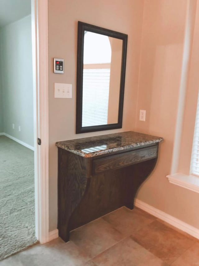 bathroom featuring plenty of natural light