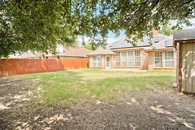7525 Juliet Ln, Fort Worth, TX 76137 - view of yard featuring fence