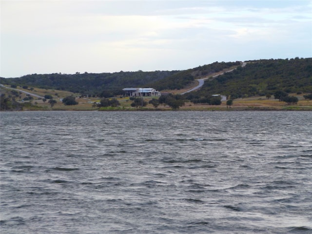 view of water feature