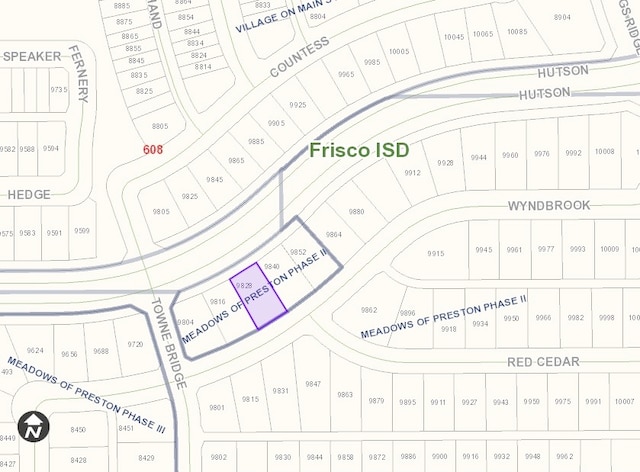 9828 Wyndbrook Dr, Frisco TX, 75035 land for sale