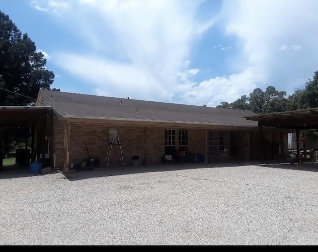 view of back of house