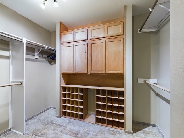 bathroom with curtained shower, toilet, vanity, and tile patterned flooring