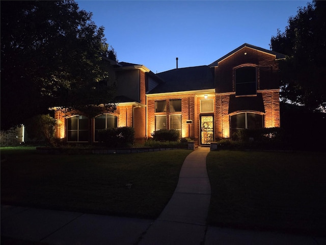 view of front of house