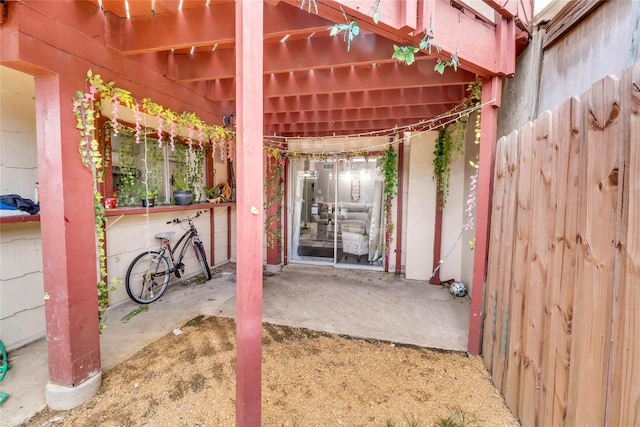 view of patio / terrace