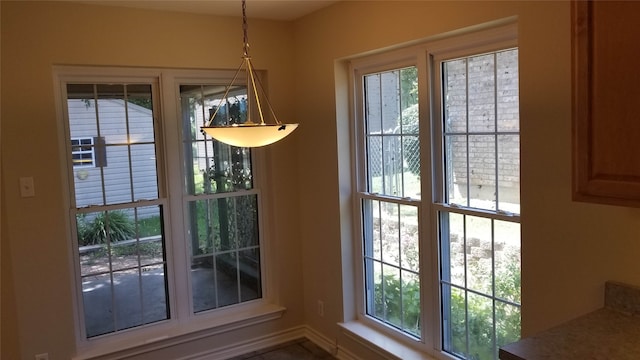 doorway to outside with a wealth of natural light