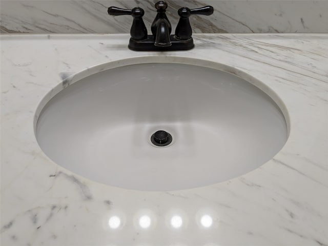 details with sink