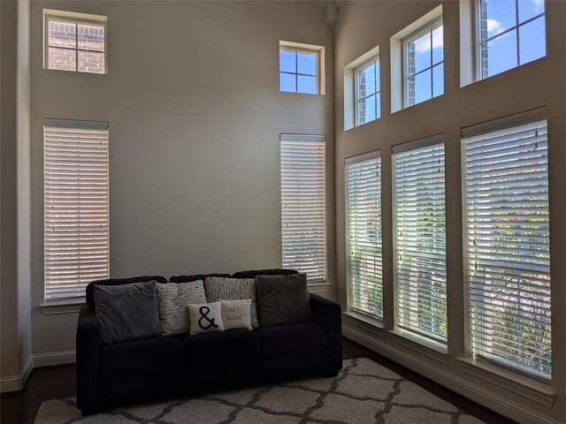 view of living room