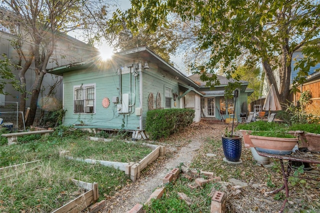 view of front of house