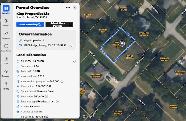 700 Scott St, Terrell, TX 75160