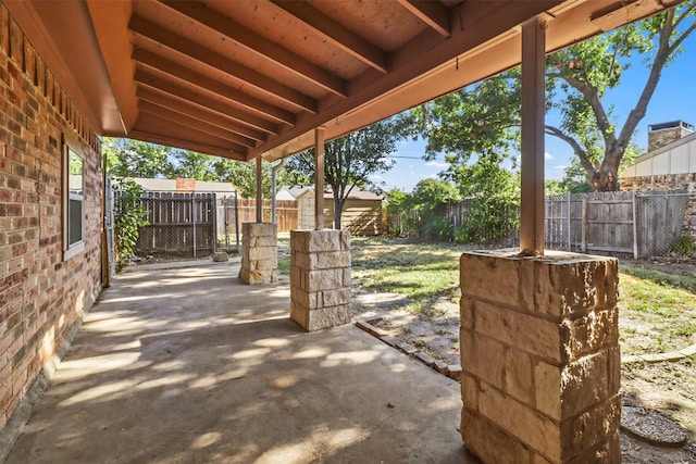 view of patio / terrace