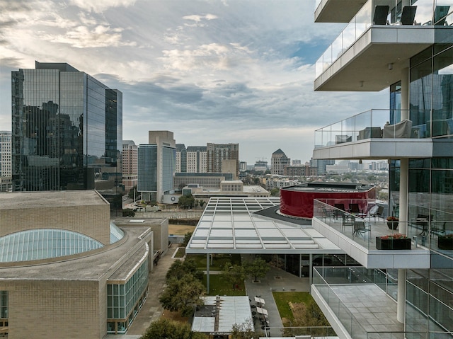 property's view of city