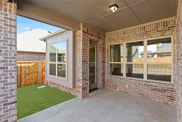 view of patio / terrace