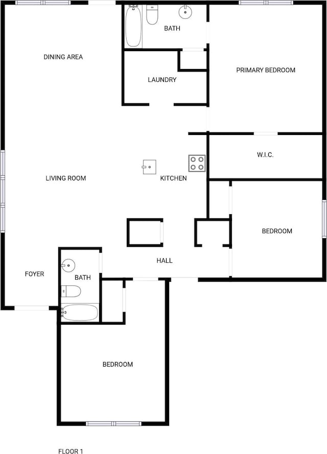 view of layout