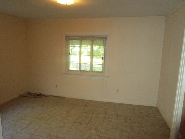 view of empty room