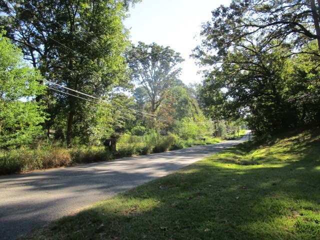 view of street